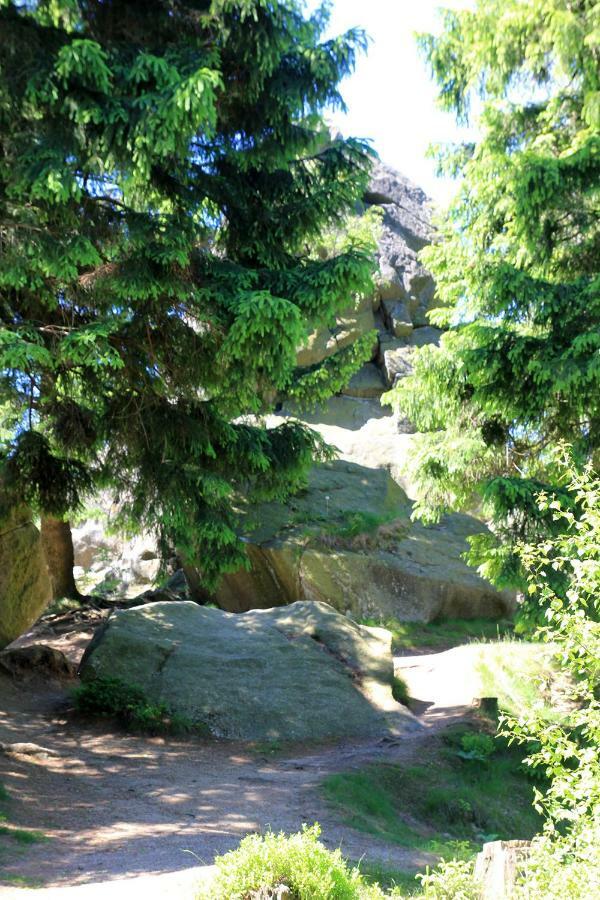 Apartmán An Der Bremke Herzberg am Harz Exteriér fotografie
